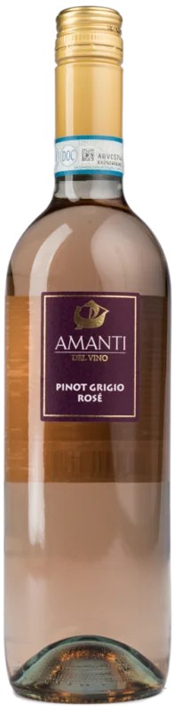 AmantidelVinoPinotGrigioRosatoDelleVenezie
