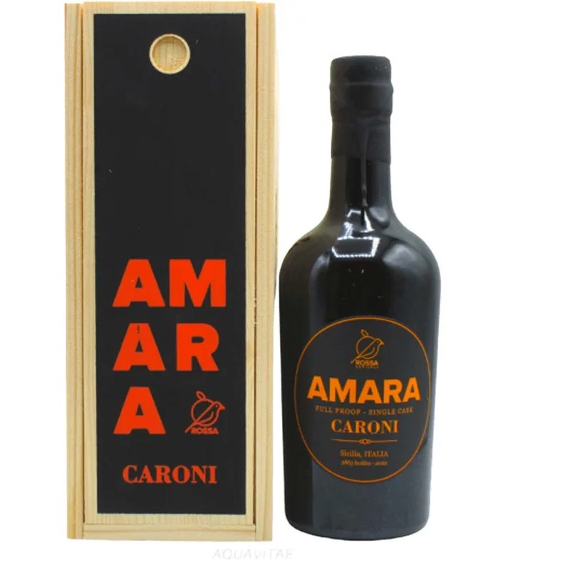 AmaroAmaraCaroniFullProof-SingleCaskCl50CassettaLegno