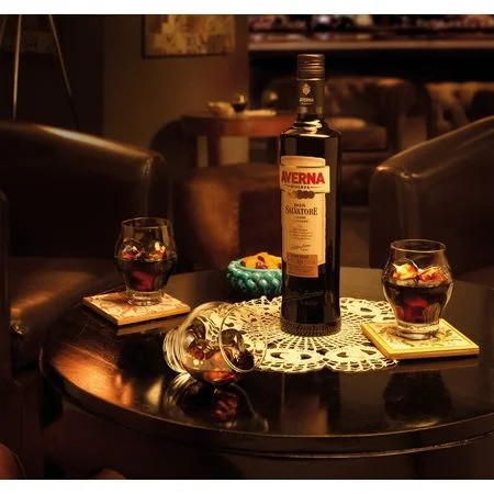 AmaroAvernaItalianBitterLiqueur70cl(29%ABV)