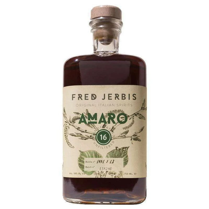AmaroFredJerbis16(70CL,25.0%Vol.)