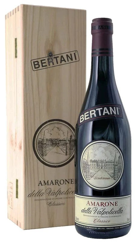 AmaronedellaValpolicellaClassicoDOCG2010–Boxed–Bertani