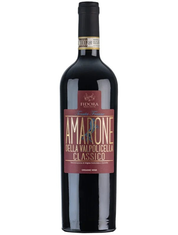 AmaronedellaValpolicellaClassicoTenutaFrauneFidoraDOCG(ECO)201375cl.