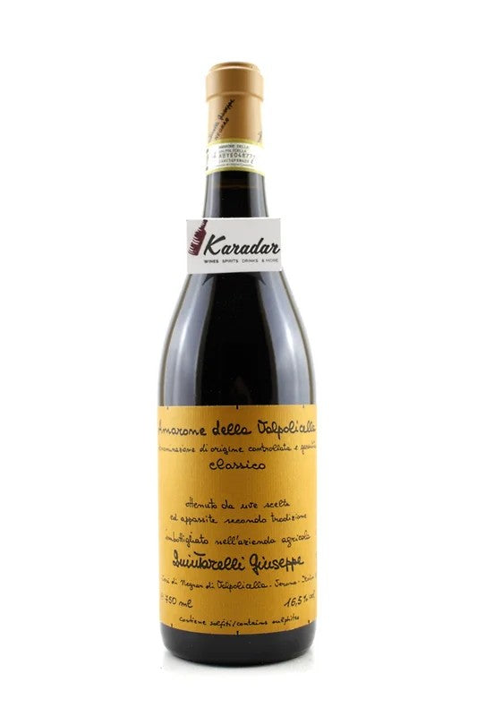 AmaronedellaValpolicellaclassico2017–16,5%vol.QuintarelliWinery