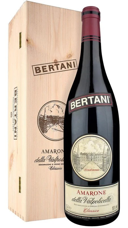 AmaronedellaValpolicellaClassicoDOCG2012–3L–WoodenCase–Bertani