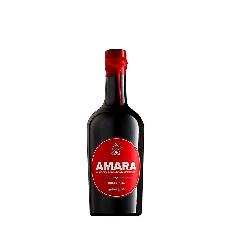 AmaroRossaAgricolaSicilianRedOrangeBitterIGP50cl