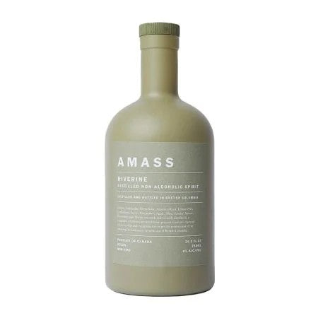 AmassRiverineAlcoholFreeDistilledSpirit(70cl)0%