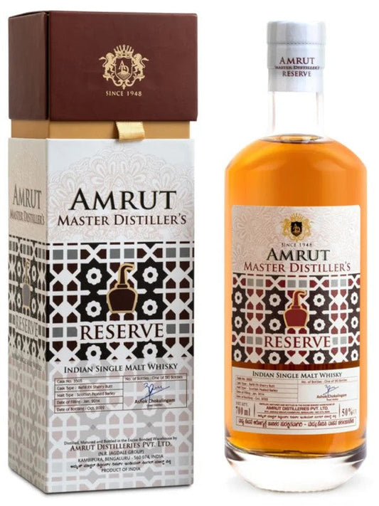 AmrutMasterDistiller’sReserve70cl.50%