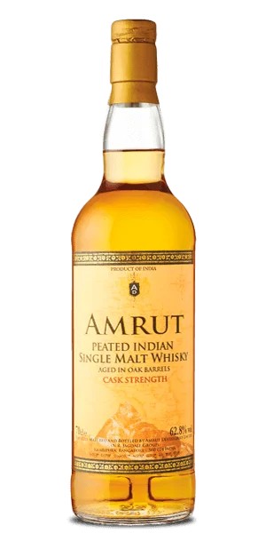 AmrutPeatedCaskStrength(700mL)