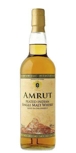 AmrutPeatedSingleMaltWhisky(700mL)