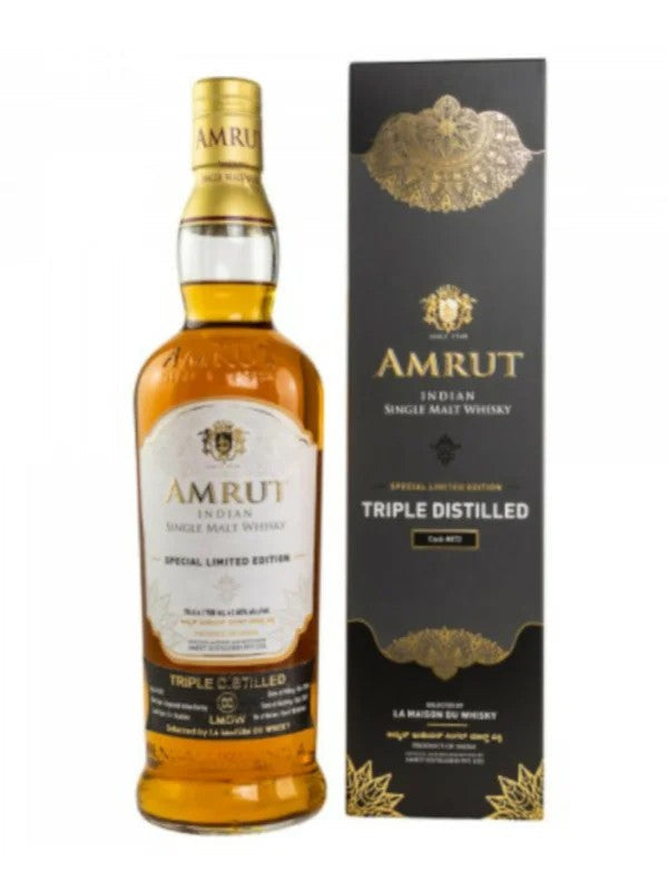AmrutSpecialLtd.Ed–TripleDistilledEx.Bourbon60%
