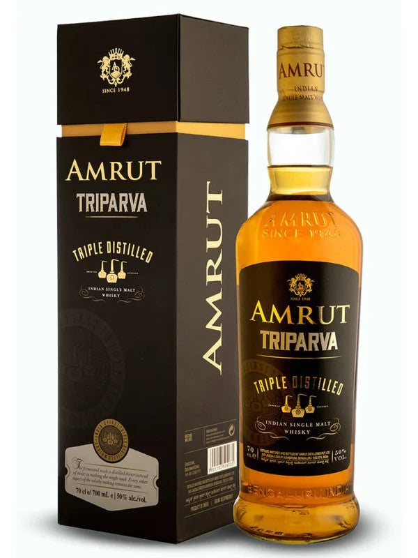 AmrutTriparvaTripleDestilled70cl.50%