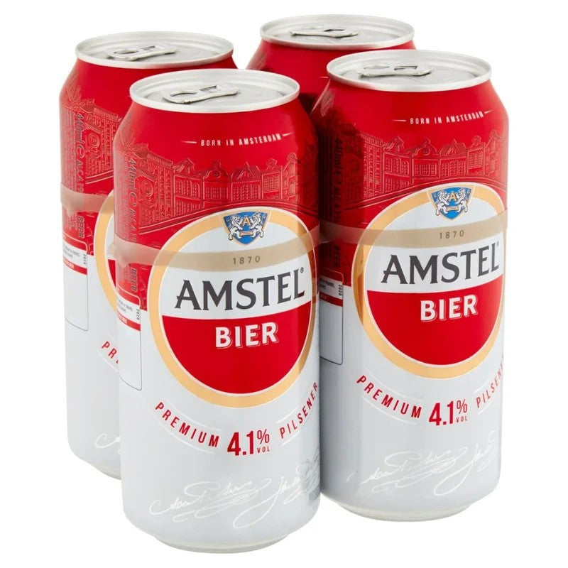 AmstelBierLagerBeer4Cansx440ml