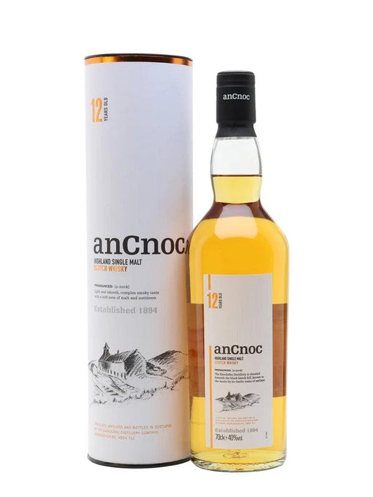 anCnoc12yoWhisky
