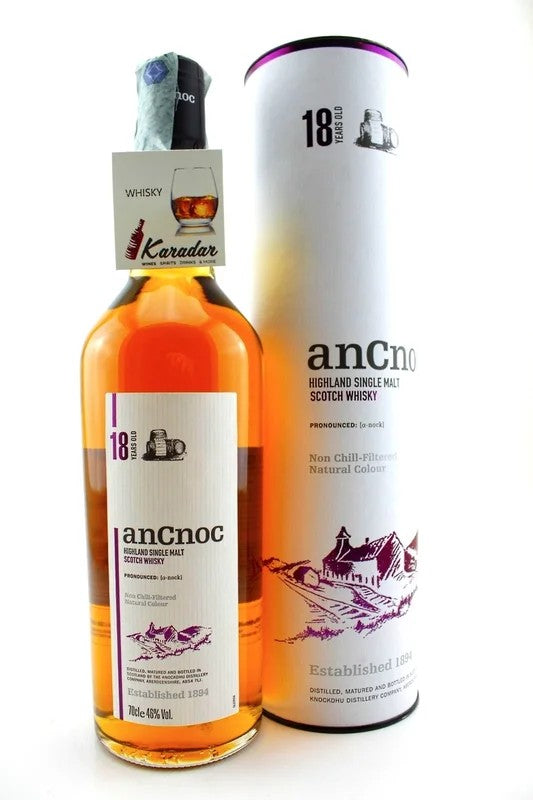anCnoc18YHighlandsingleMaltScotch46%vol.WhiskyHighlands