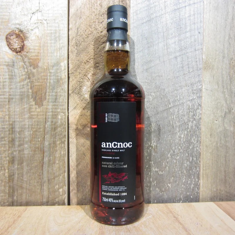 Ancnoc22yrSingleMalt750ml