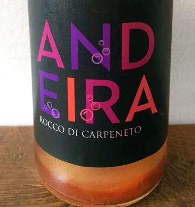 AndeiraVinoFrizzanteRosato–RoccodiCarpeneto