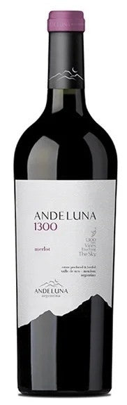Andeluna‘1300’UcoValleyMerlot2020(12x75cl)