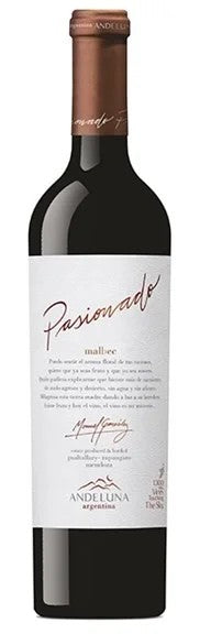 Andeluna‘Pasionado’UcoValleyMalbec2019(6x75cl)