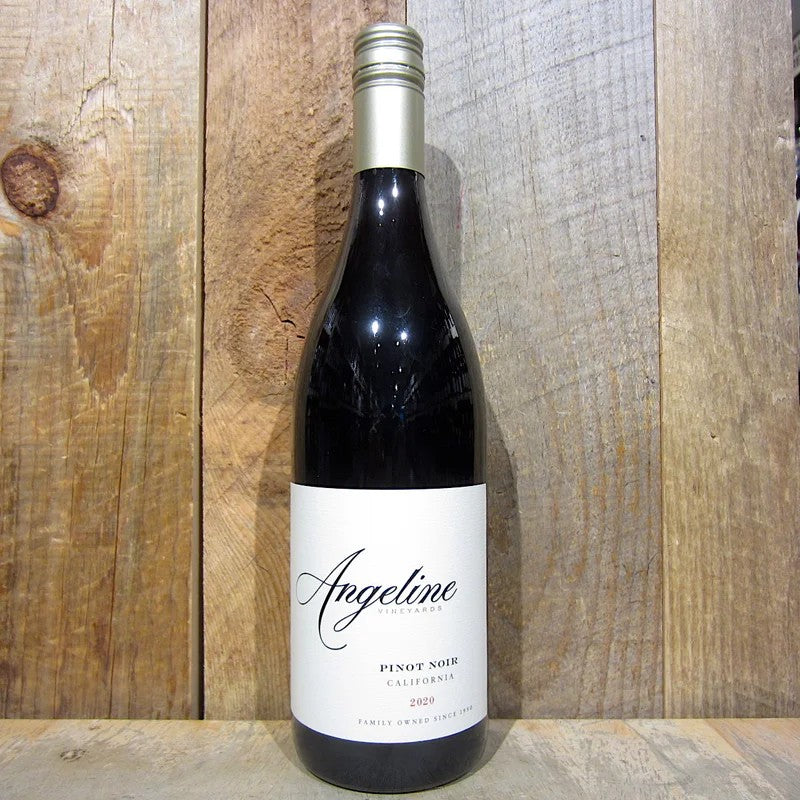 AngelinePinotNoir750ml