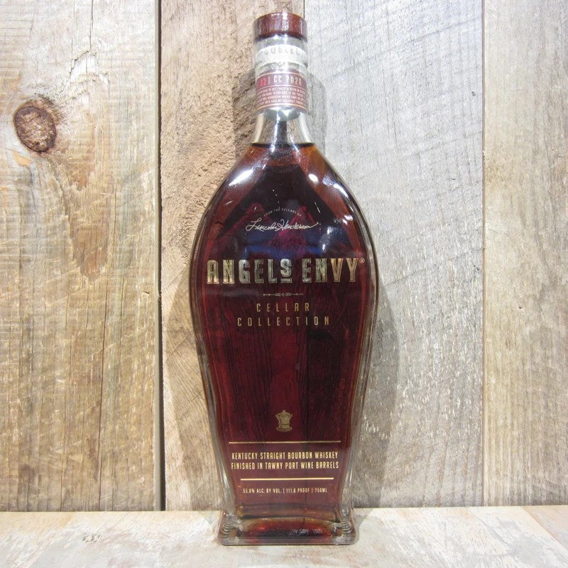 AngelsEnvyBourbonCellarCollection2020TawnyPortBarrelFinish111.6pf750ml