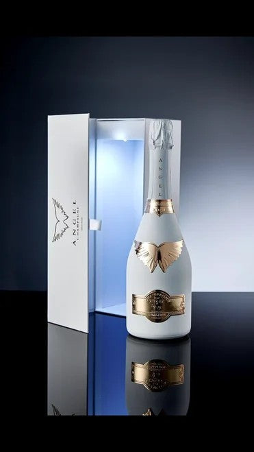 AngelWhiteCollectionNVRoseInGiftBox(75cl)