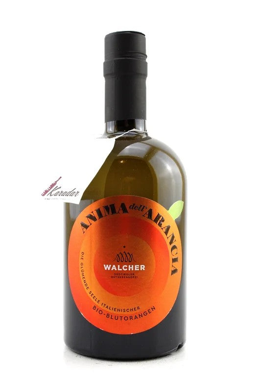 Animadell’Aranciaorganicorangeliqueur40%vol.WalcherDistillery