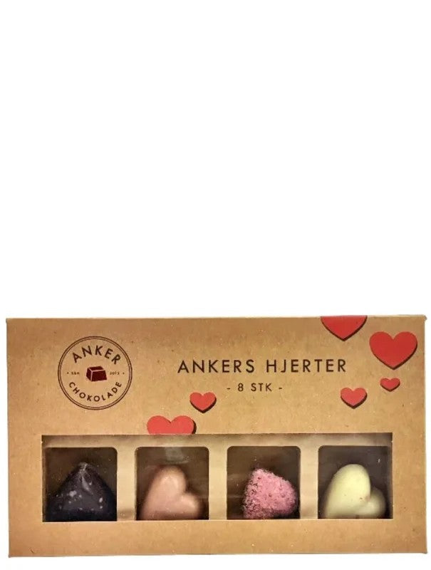 AnkerChokolade–Hjerter8stk(ECO)