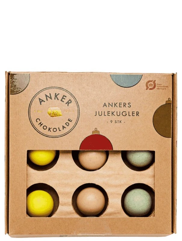 AnkerChokolade–Julekugler9stk(ECO)