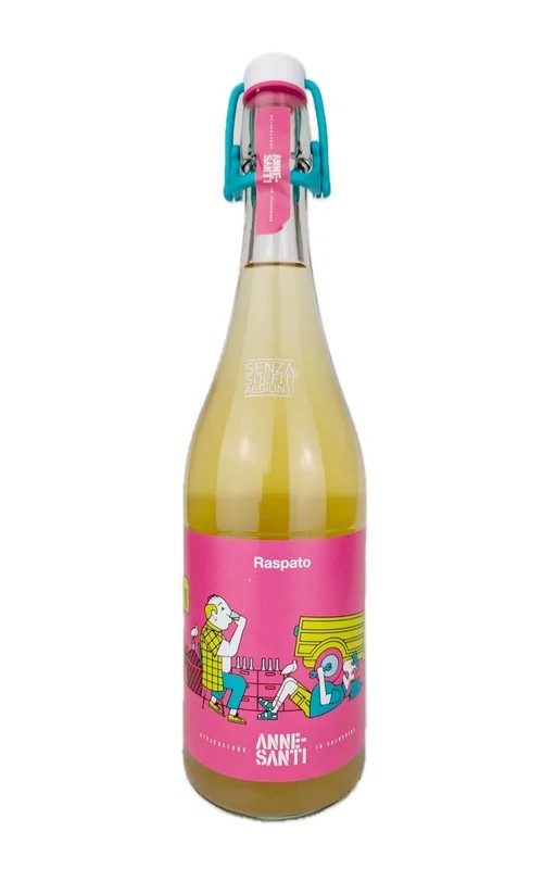 AnneSanti‘RaspatoBianco’,PetNat