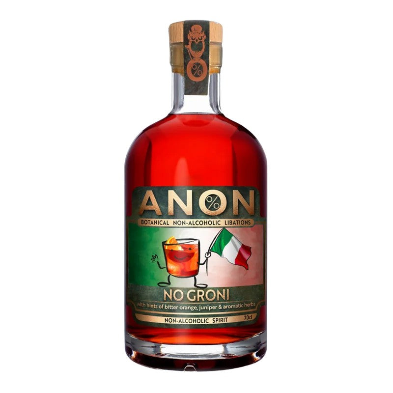 AnonNoGroni–NonAlcoholicGinNegroniAlternative
