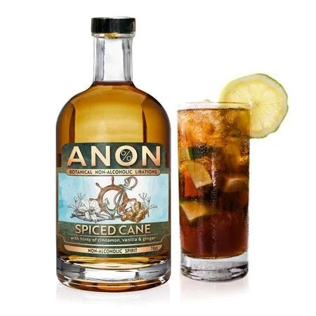 ANONSpicedCaneAlcohol–FreeSpirit(70cl)0%