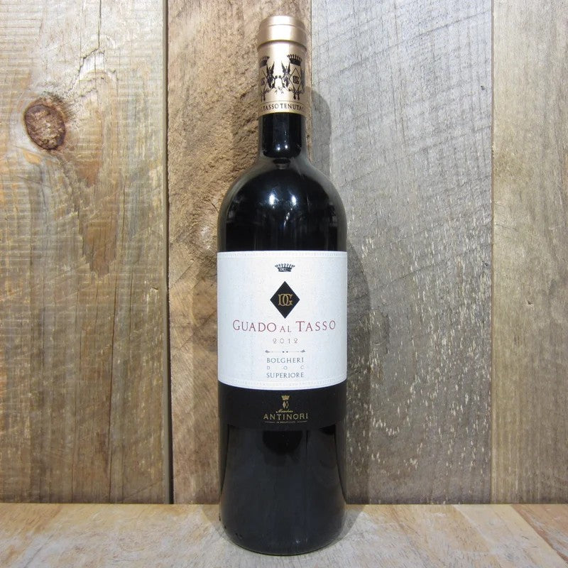 AntinoriGuadoAlTassoBolgheri2012750ml