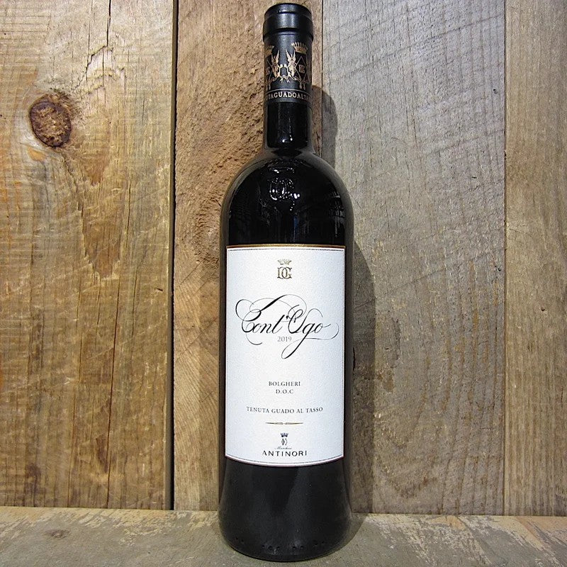 AntinoriTenutaGuadoalTassoCont’Ugo2019750ml