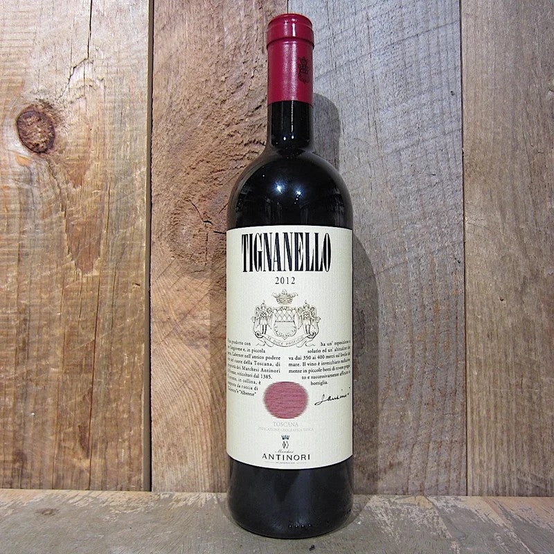 AntinoriTignanello2012750ml