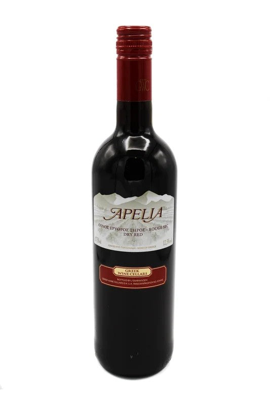 ApeliaRedDryWine75cl