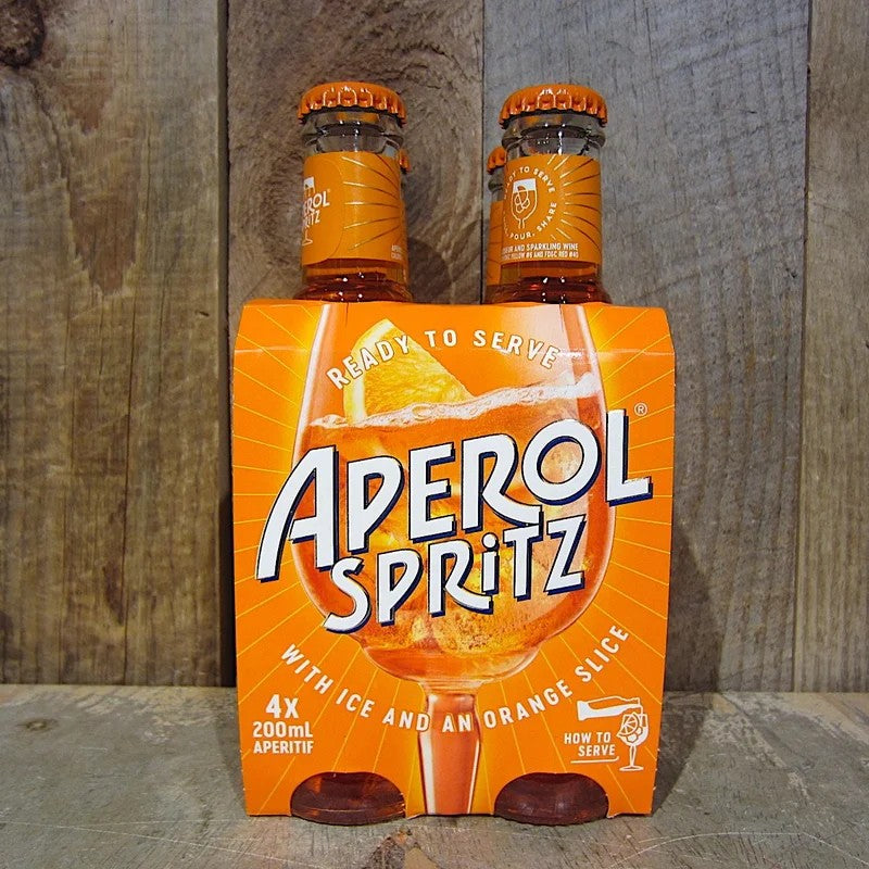 AperolSpritz200ml(4-Pack)