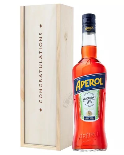 AperolSpritzCongratulationsGiftInWoodenBox