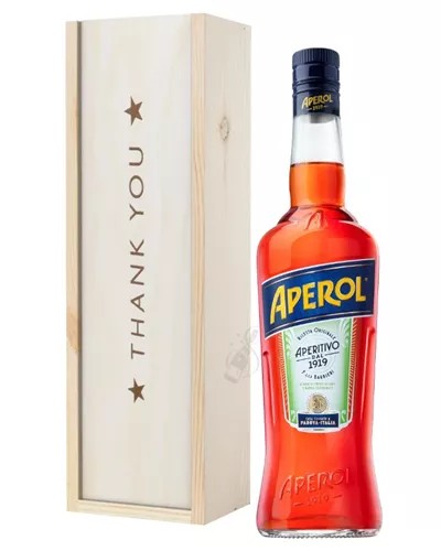 AperolSpritzThankYouGiftInWoodenBox