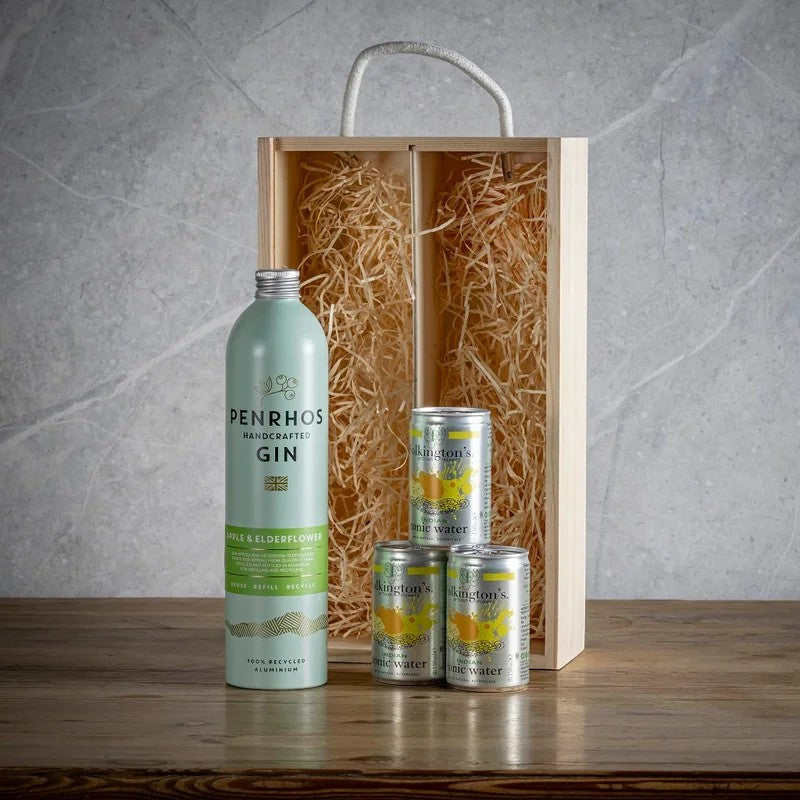 Apple&ElderflowerGinHamper
