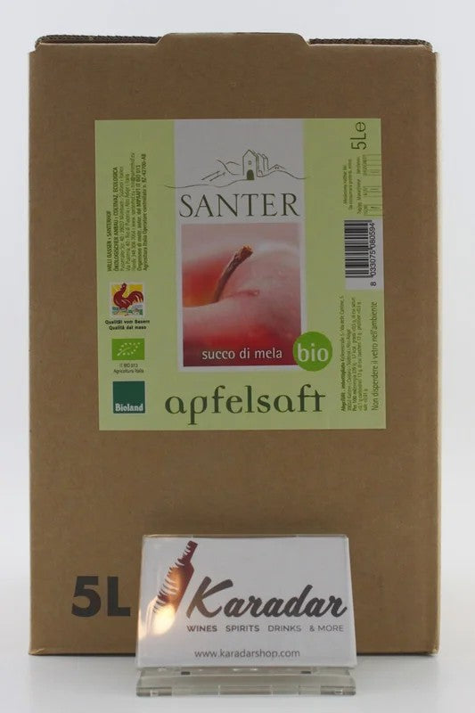 AppleJuiceorganicBaginBox5litersSanterhof–WilhelmGasserOrganicWinery