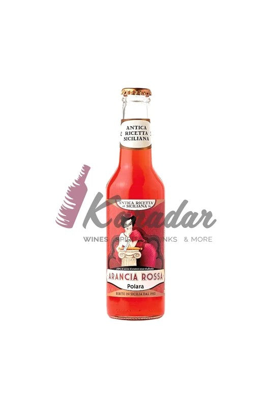 AranciaRossaAnticaricettaSiciliana(24x0,275l)PolaraDrinks