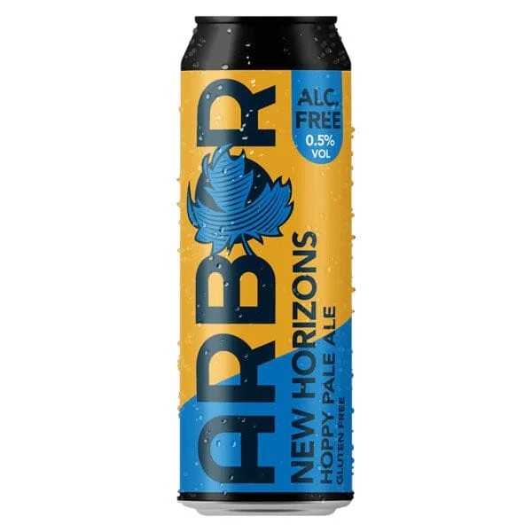 ArborAlesNewHorizons,AlcoholFree&GlutenFree