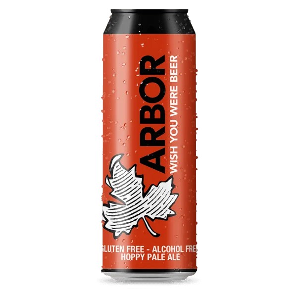 ArborAlesWishYouWereBeerGluten&AlcoholFreePaleAle