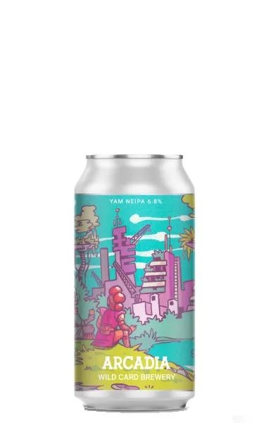 Arcadia,WildCardBreweryxEkoBrewery