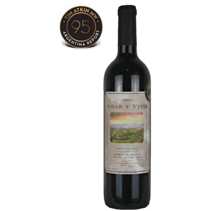 ArcaYaco–AmarYVivirCabernetSauvignon750ml