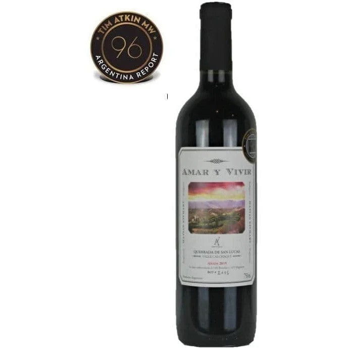 ArcaYaco–AmarYVivirQuebradadeSanLucas–Malbec750ml