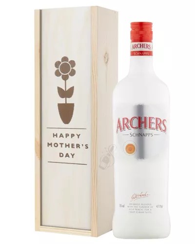 ArchersPeachSchnappsMothersDayGift