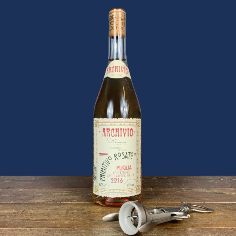 ArchivioPrimitivoRosatoRoseWine