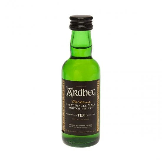 Ardbeg10yoSingleMaltScotchWhiskyMiniature5clBottle