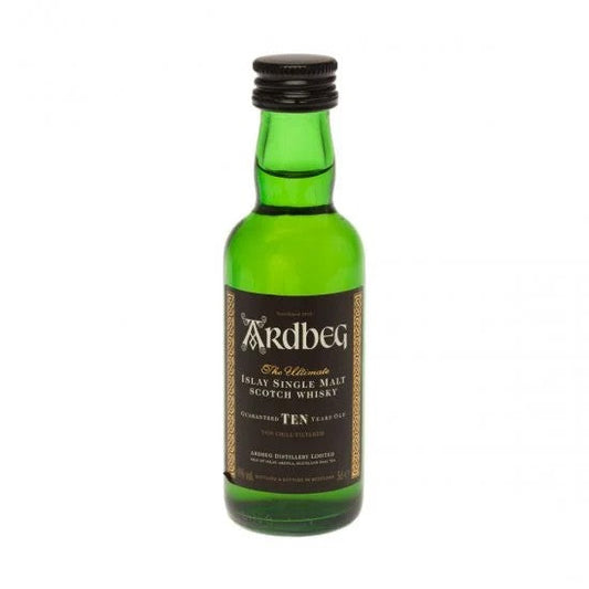 Ardbeg10yoSingleMaltScotchWhiskyMiniature5clBottle